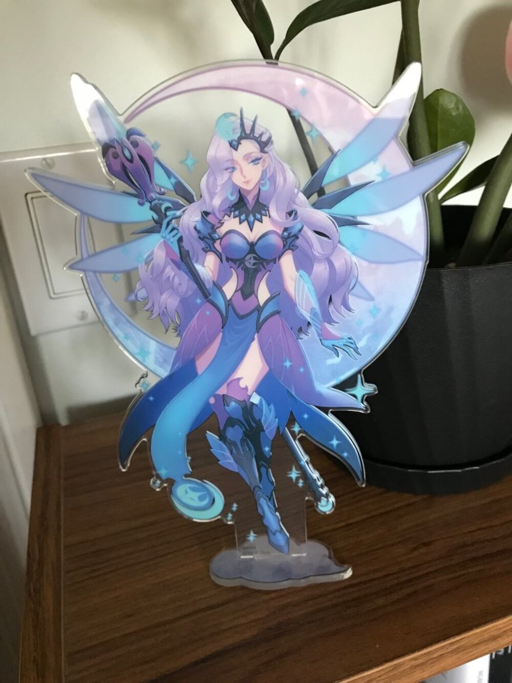 Overwatch Atlantic Mercy 7.5" Acrylic Standee